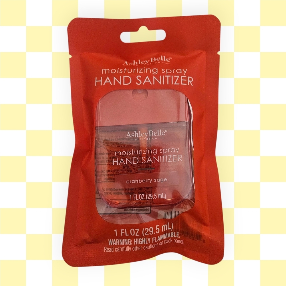 Ashley Belle Moisturizing Hand Sanitizer Spray